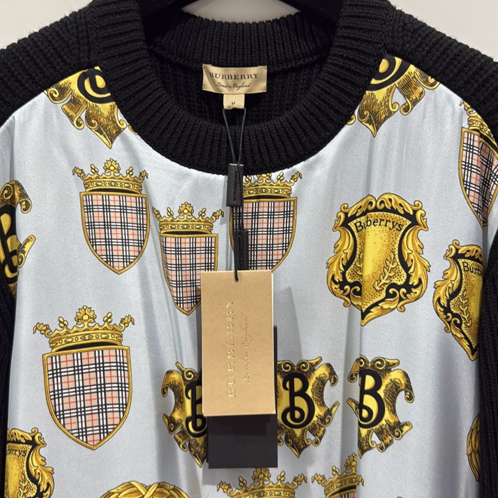 Burberry sweater. New. Authentic